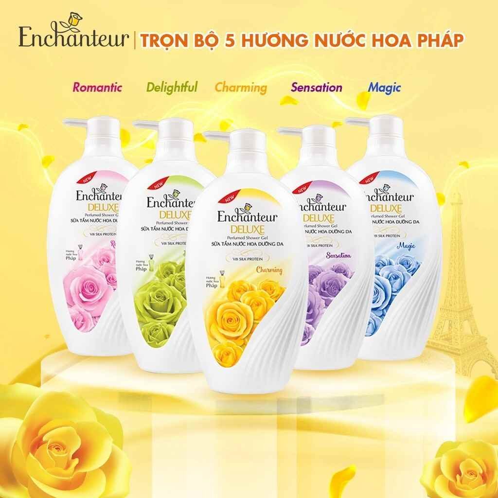 Enchanteur sữa tắm