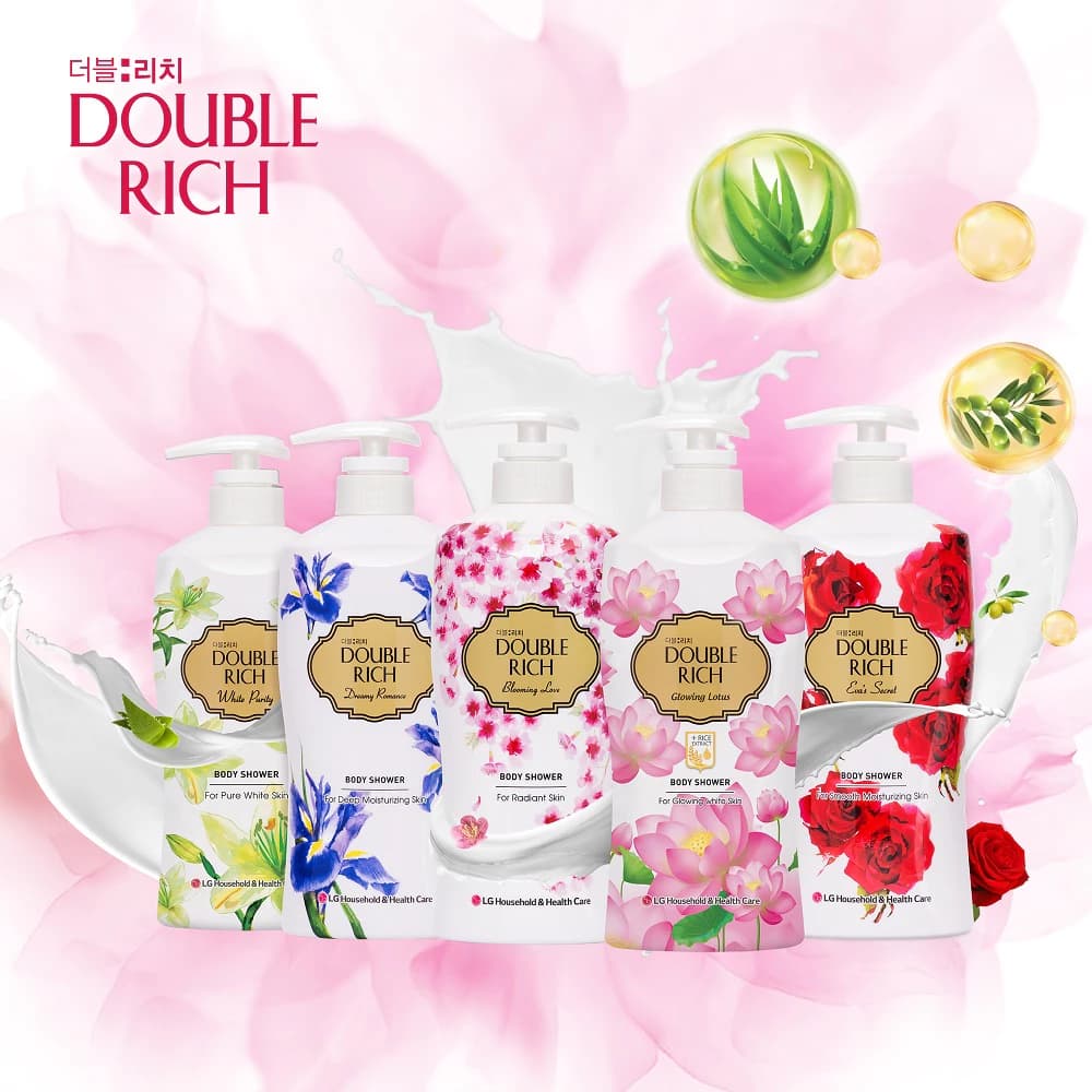 Sữa tắm Double Rich