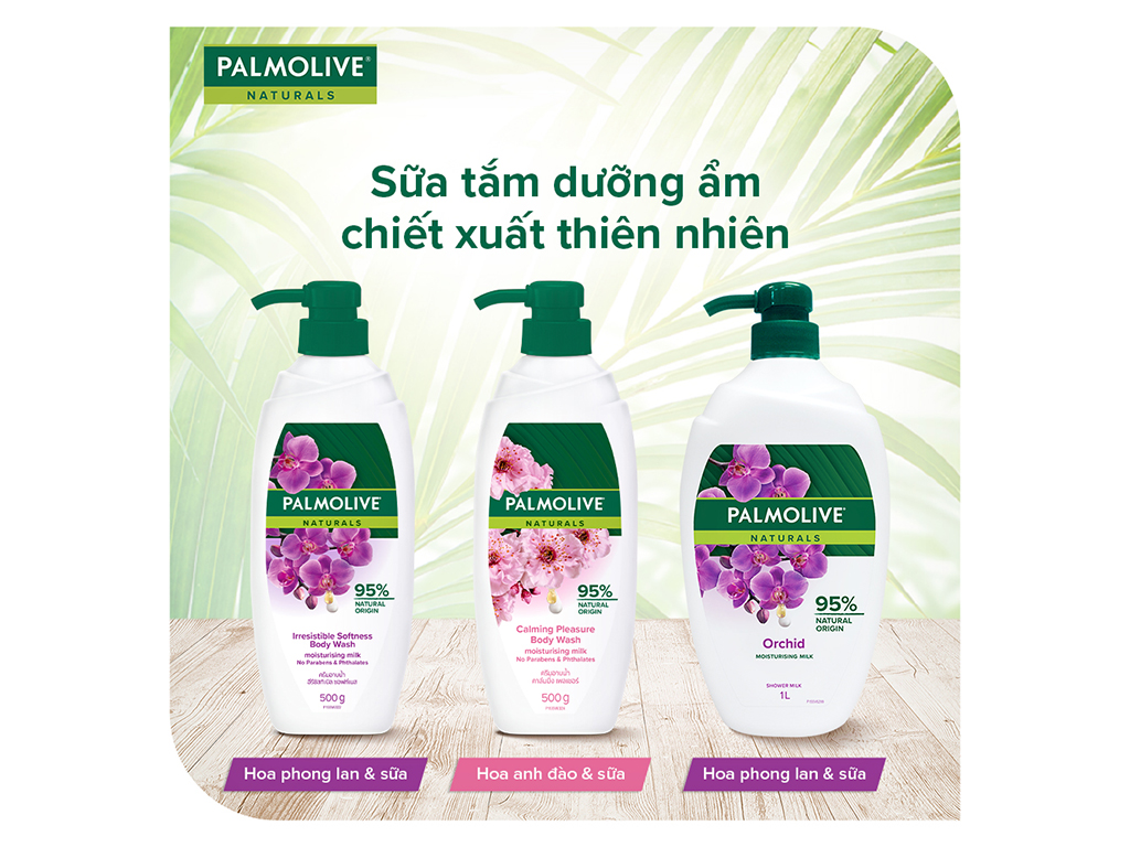 Sữa tắm Palmolive