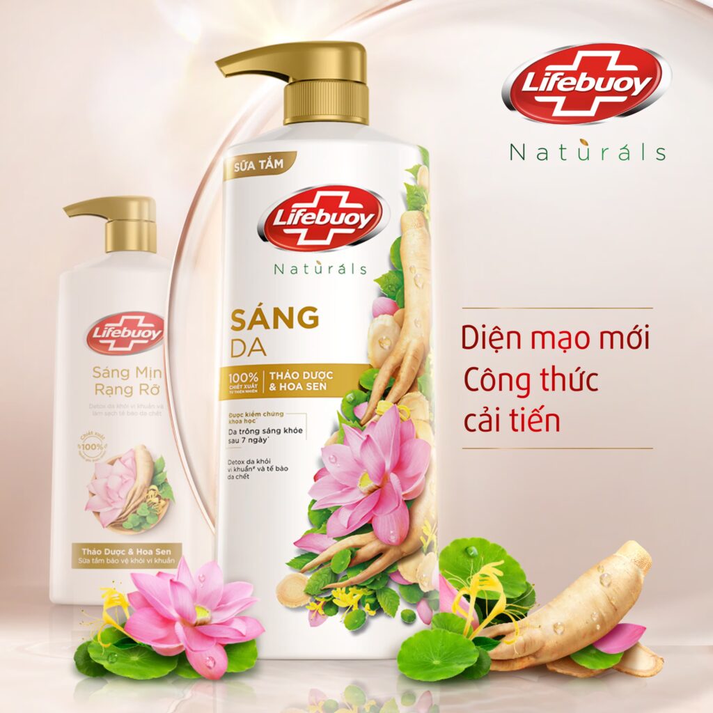 Sữa tắm Lifebuoy