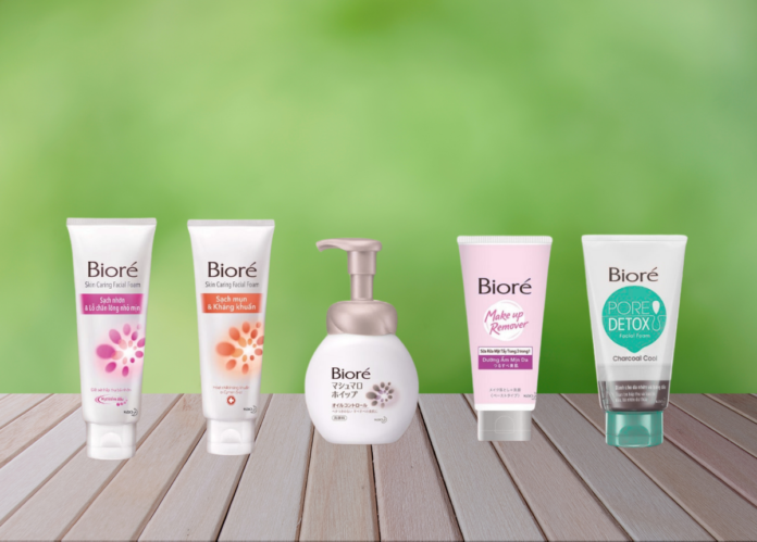 Sữa rửa mặt Biore có tốt không