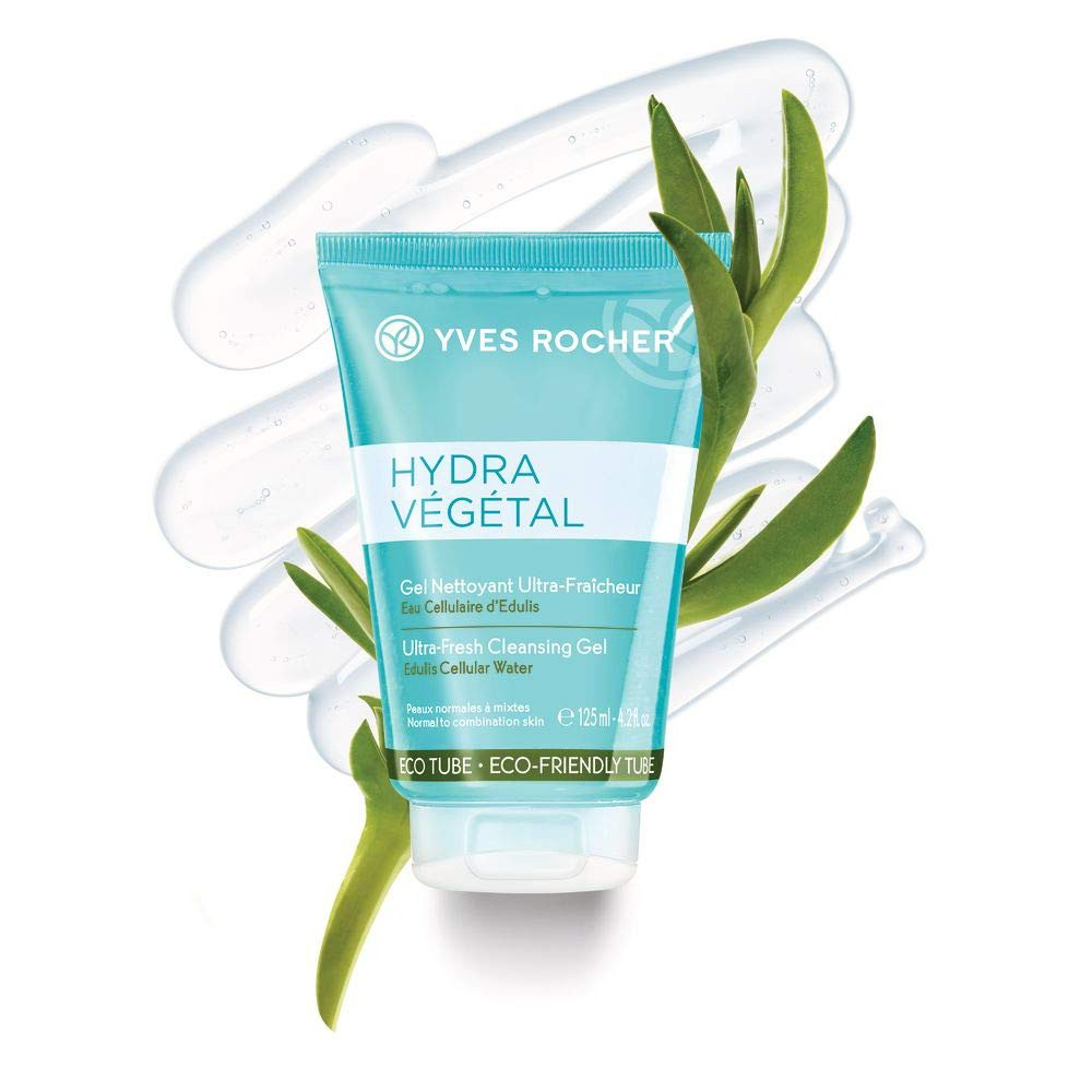 Sữa rửa mặt dành cho da khô Yves Rocher Hydra Vegetal