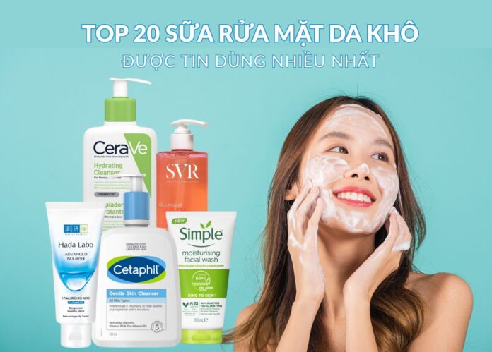 sua-rua-mat-cho-da-kho-thumbnail sữa rửa mặt cho da khô