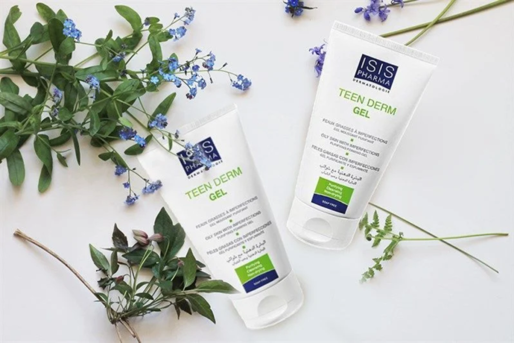 Sữa rửa mặt dành cho nam Isis Pharma Teen Derm Gel