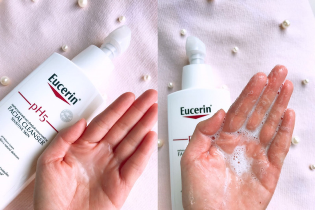 Sữa rửa mặt dành cho nam Eucerin