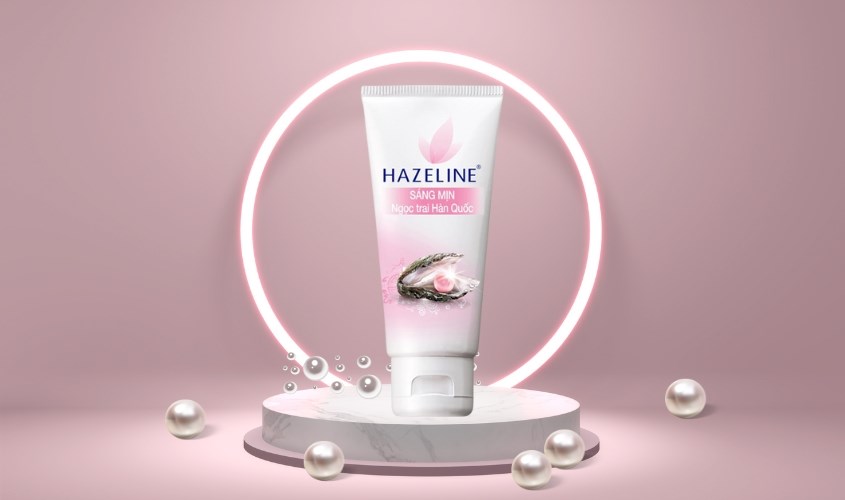 Sữa rửa mặt Hazeline Ngọc trai