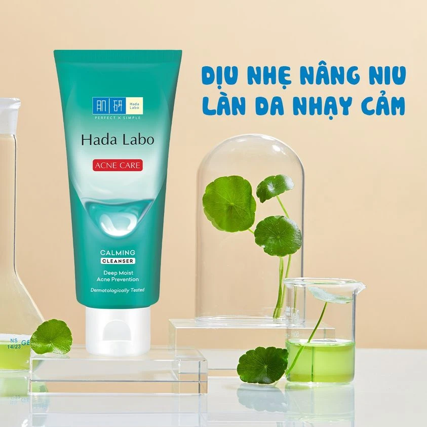 Sữa rửa mặt Hada Labo sạch sâu ngừa mụn
