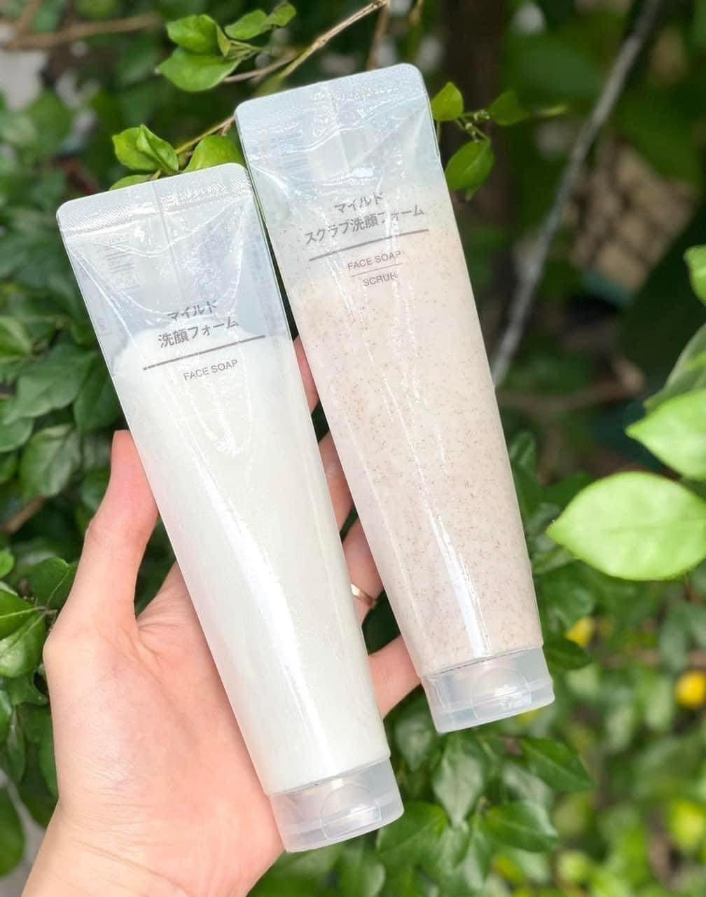 Sữa rửa mặt Muji dưỡng ẩm cao
