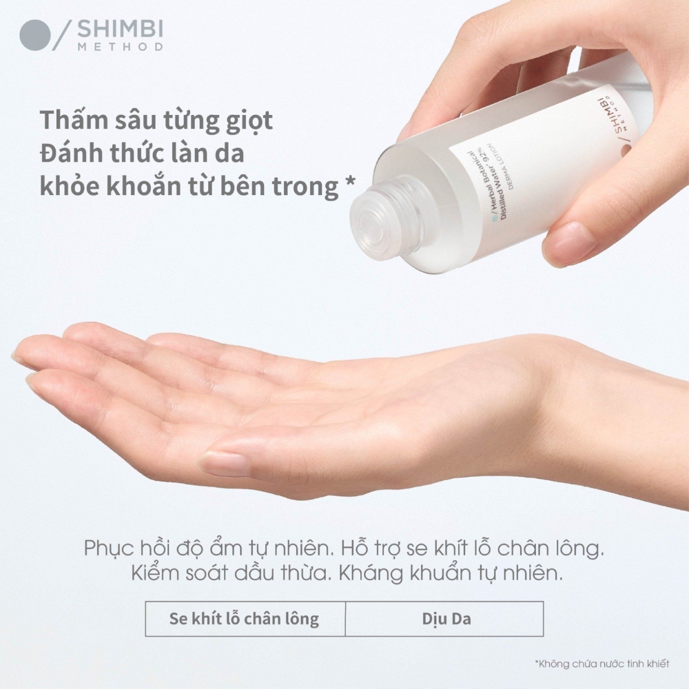 Sữa rửa mặt Shimbi Method dạng bọt