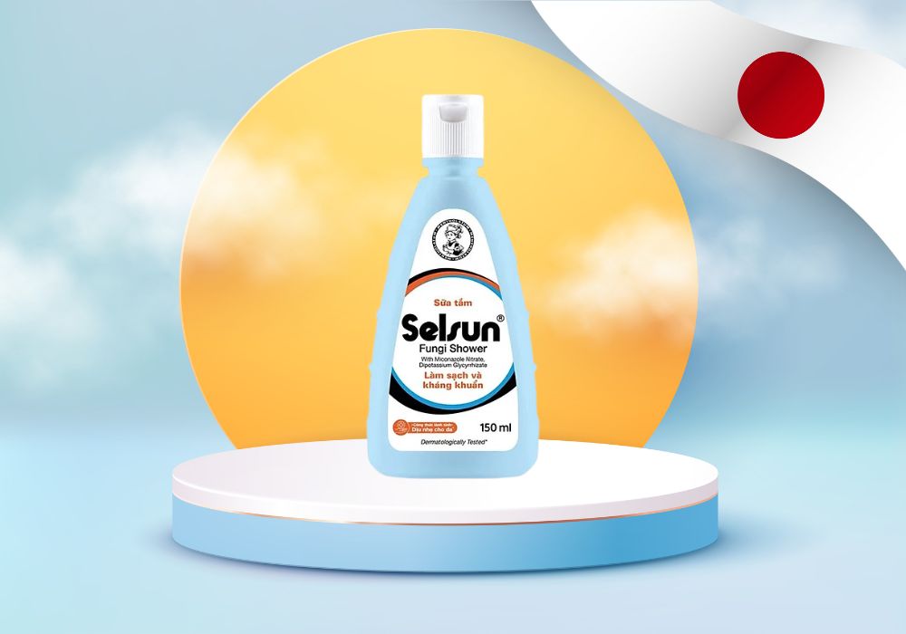 Sữa tắm nhật Selsun