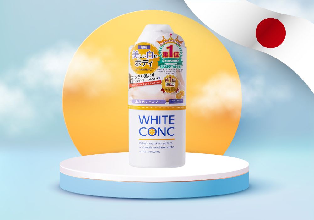 Sữa tắm White Conc