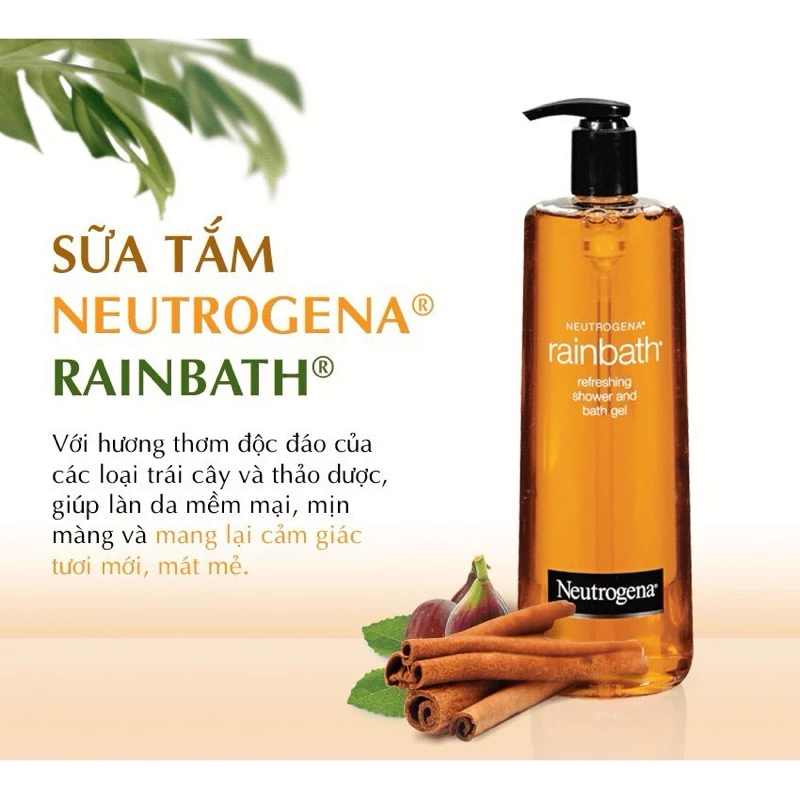 Sữa tắm Neutrogena Rainbath