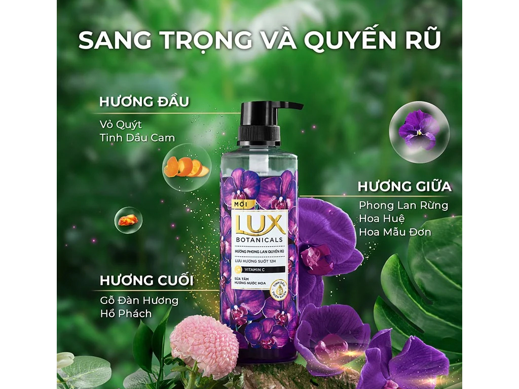 Sữa tắm Lux