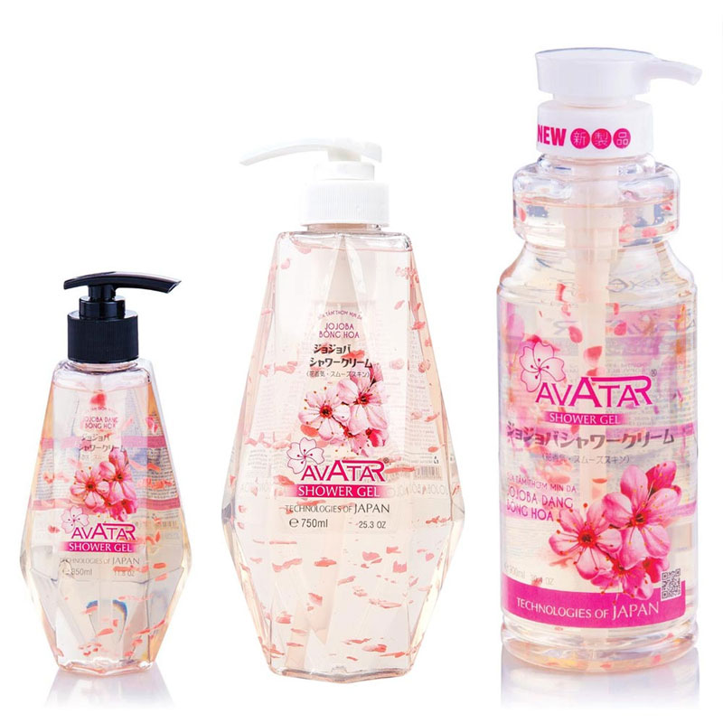 Sữa tắm Avatar Jojoba Bông Hoa