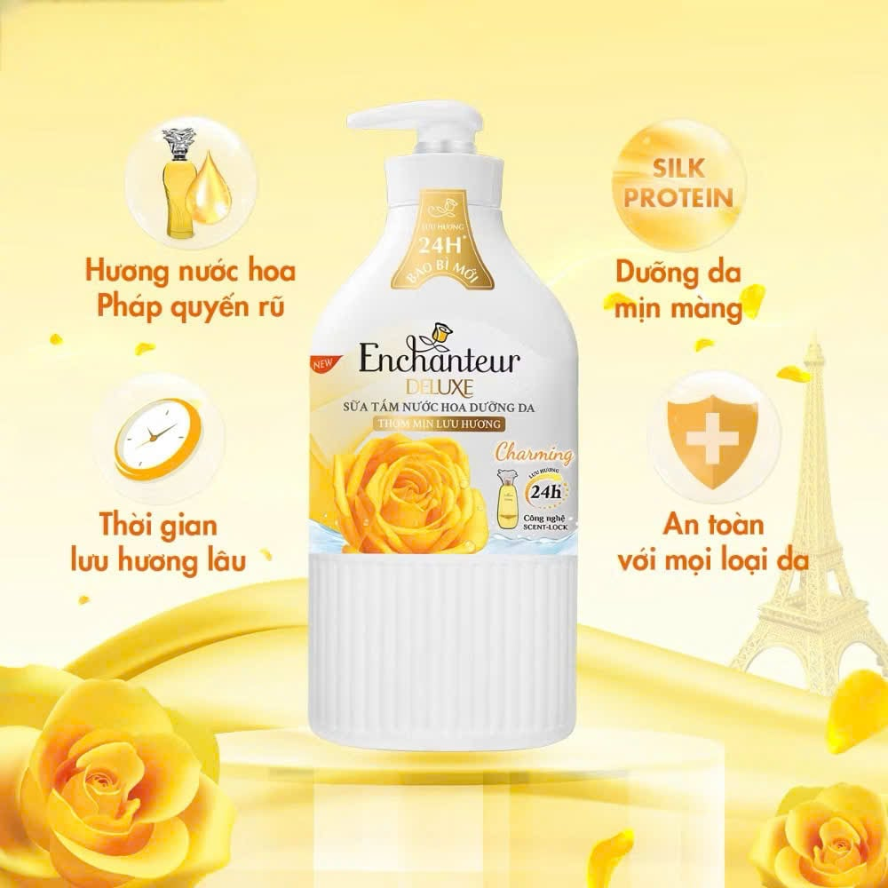 Sữa tắm hương nước hoa Enchanteur
