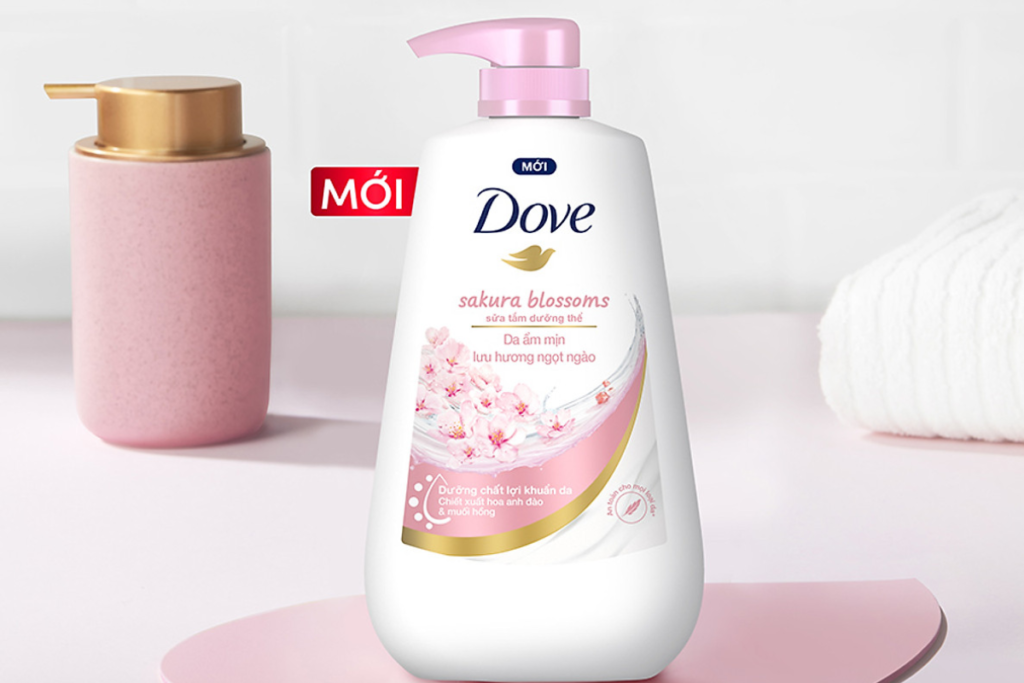 Những sữa tắm thơm lâu