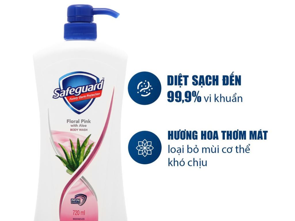 Sữa tắm Safeguard