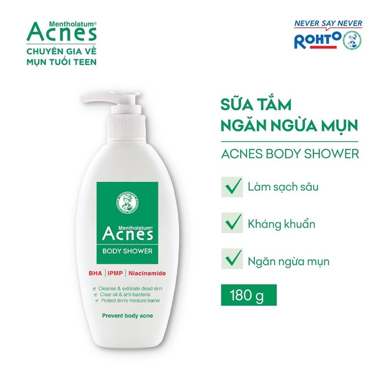 Sữa tắm Acnes Body Shower