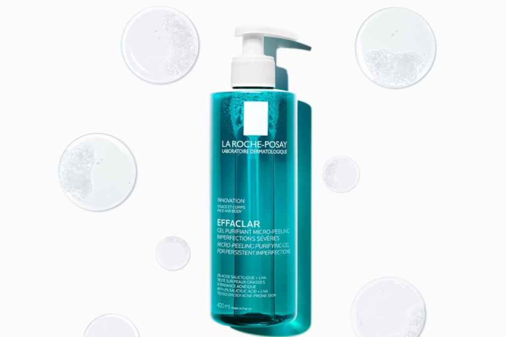 Sữa tắm trị mụn lưng La Roche Posay