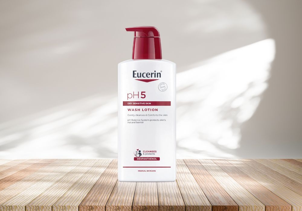 Sữa tắm Eucerin