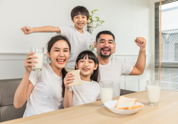 Uống sữa bột khi nào là tốt nhất