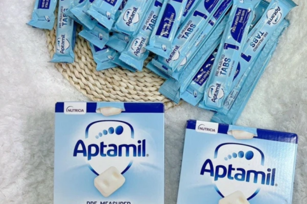 Lưu ý về cách pha sữa Aptamil dạng thanh số 1