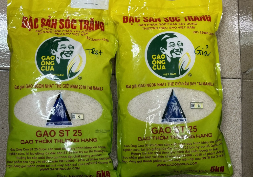 Giải đáp gạo ST25 có mấy loại
