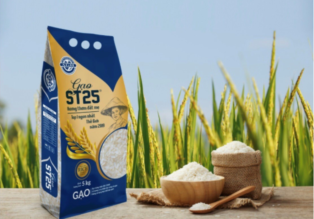 Thực tế gạo ST25 có mấy loại