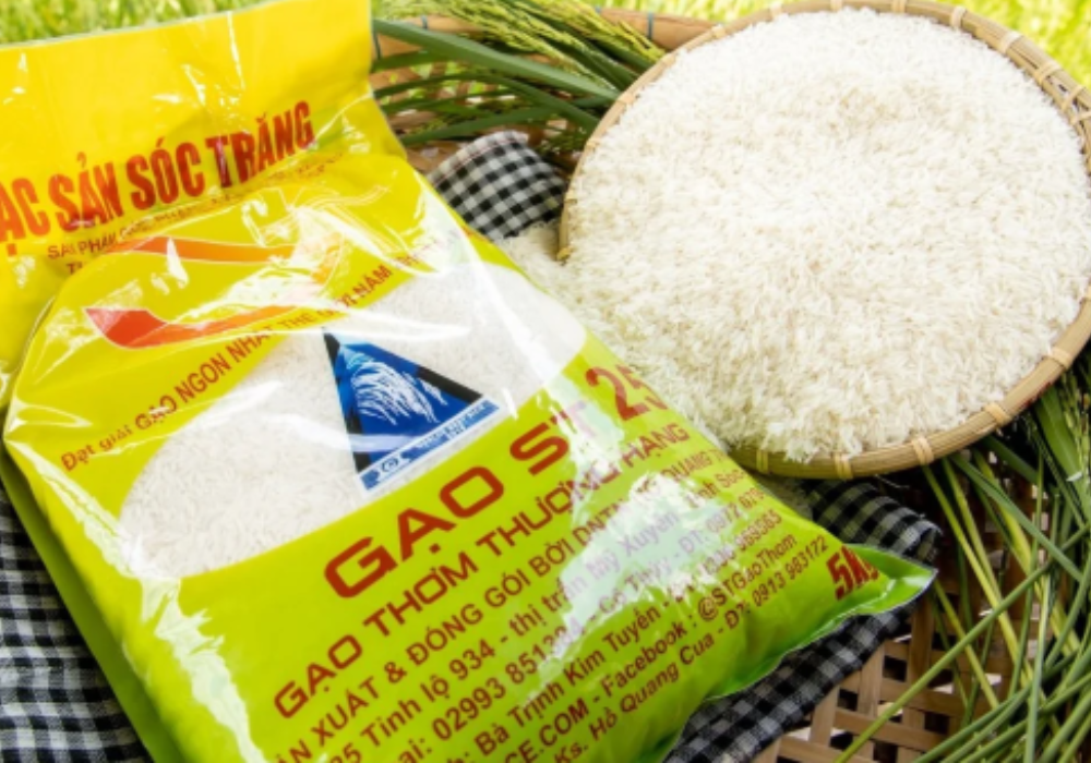 Bao bì gạo ST25 có mấy loại