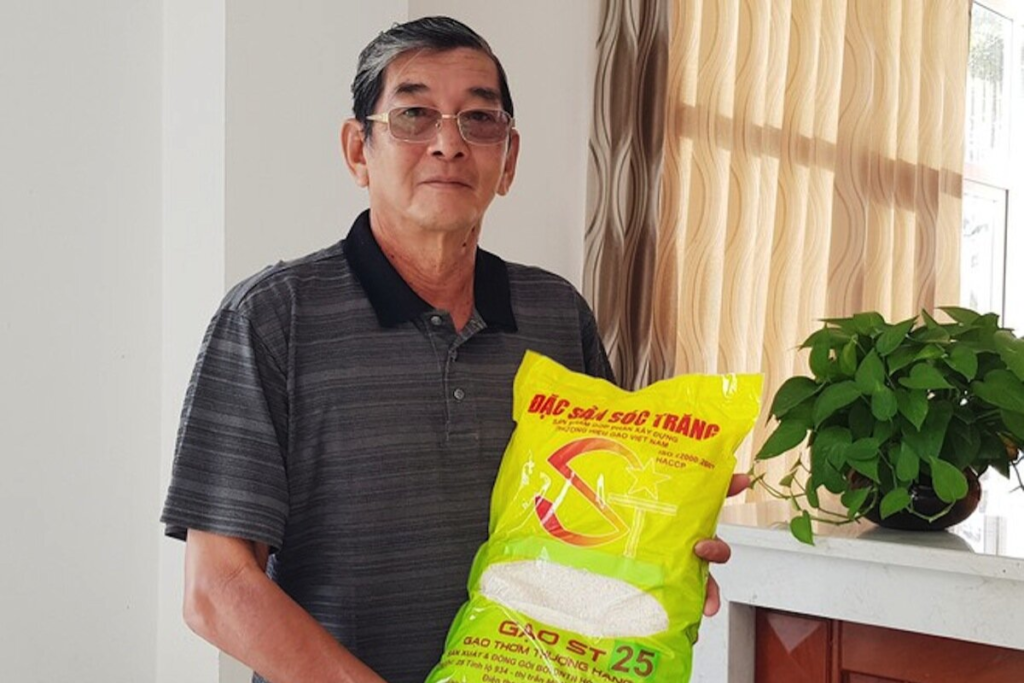 Giải đáp gạo ST25 giá bao nhiêu 10kg