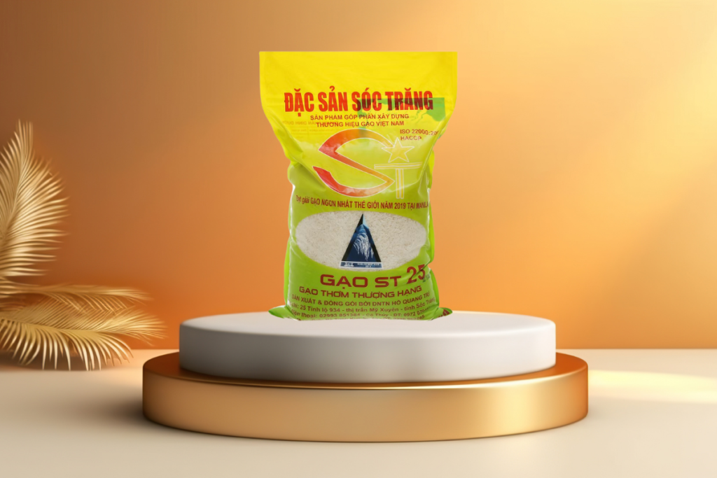 Gao ST25 giá bao nhiêu 5kg