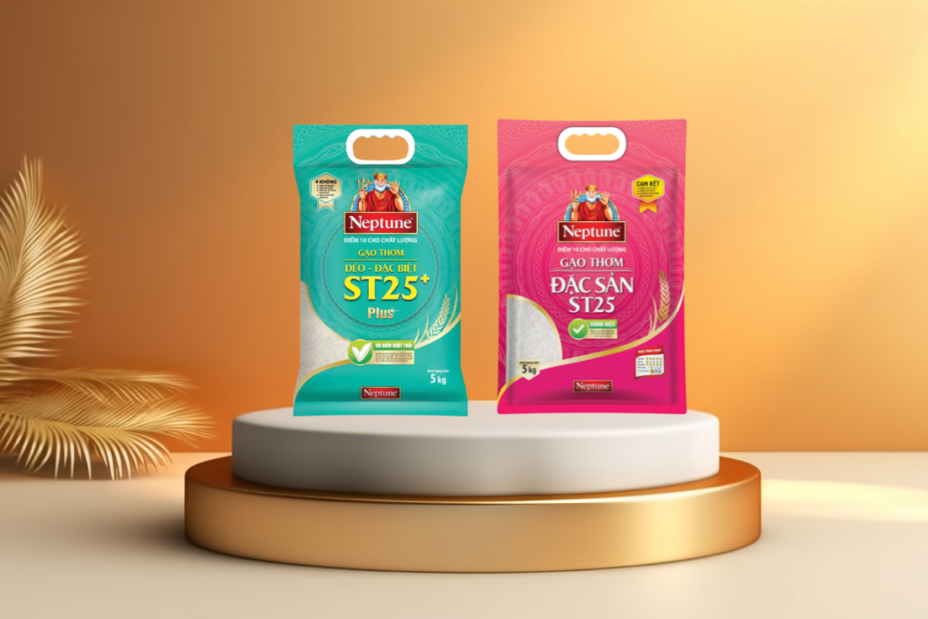 Gao ST25 giá bao nhiêu hiệu Neptune