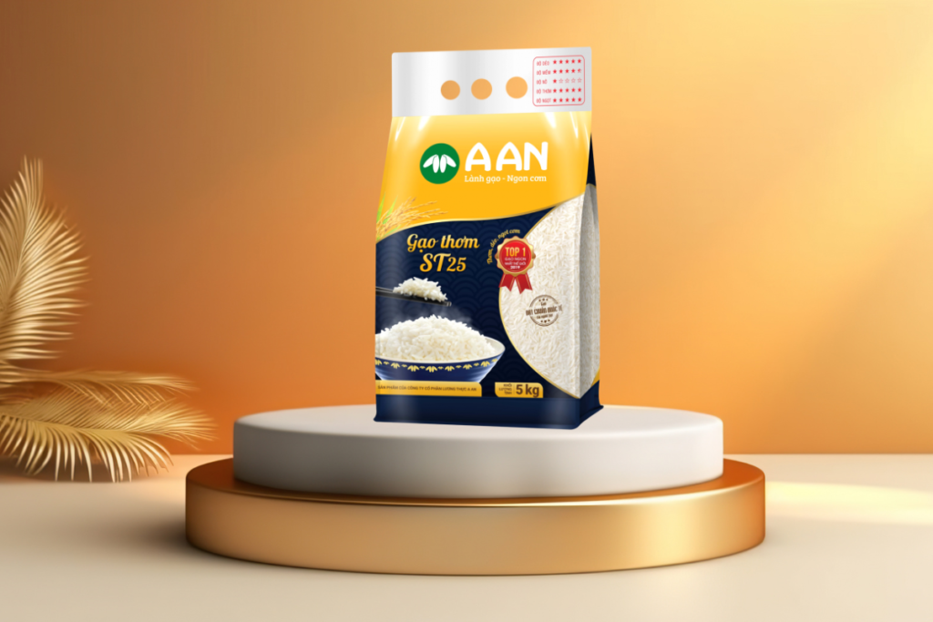 Gao ST25 giá bao nhiêu hiệu A An