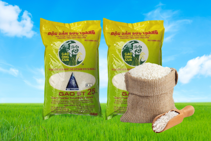 Giải đáp chi tiết gạo St25 giá bao nhiêu
