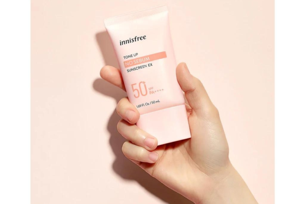 Kem chống nắng cho da dầu Innisfree