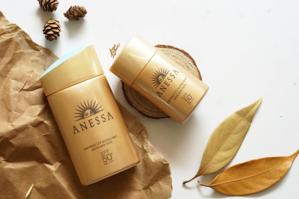 Kem chống nắng cho da dầu Anessa