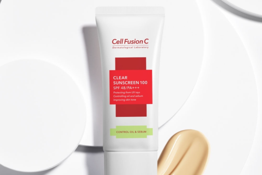 Kem chống nắng cho da dầu Cell Fusion C