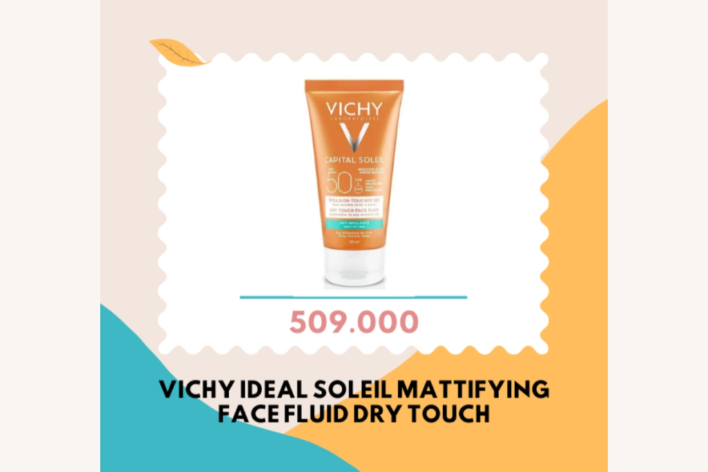 Kem chống nắng cho da khô Vichy