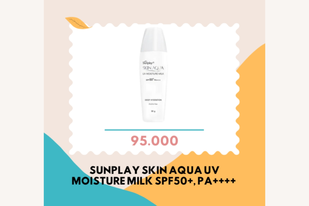 Kem chống nắng cho da khô Sunplay Skin Aqua