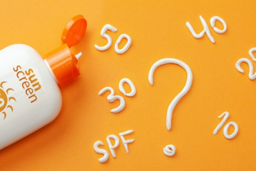 Chỉ số SPF trong kem chống nắng cho da khô