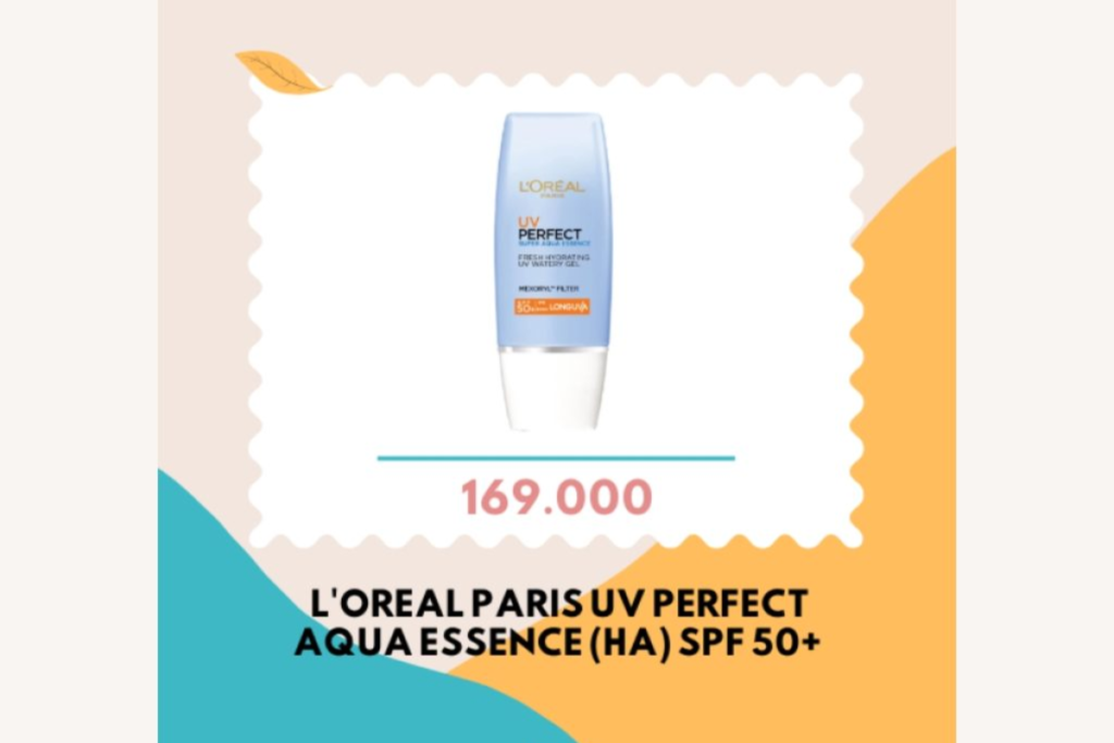 Kem chống nắng cho da khô L'Oreal Paris