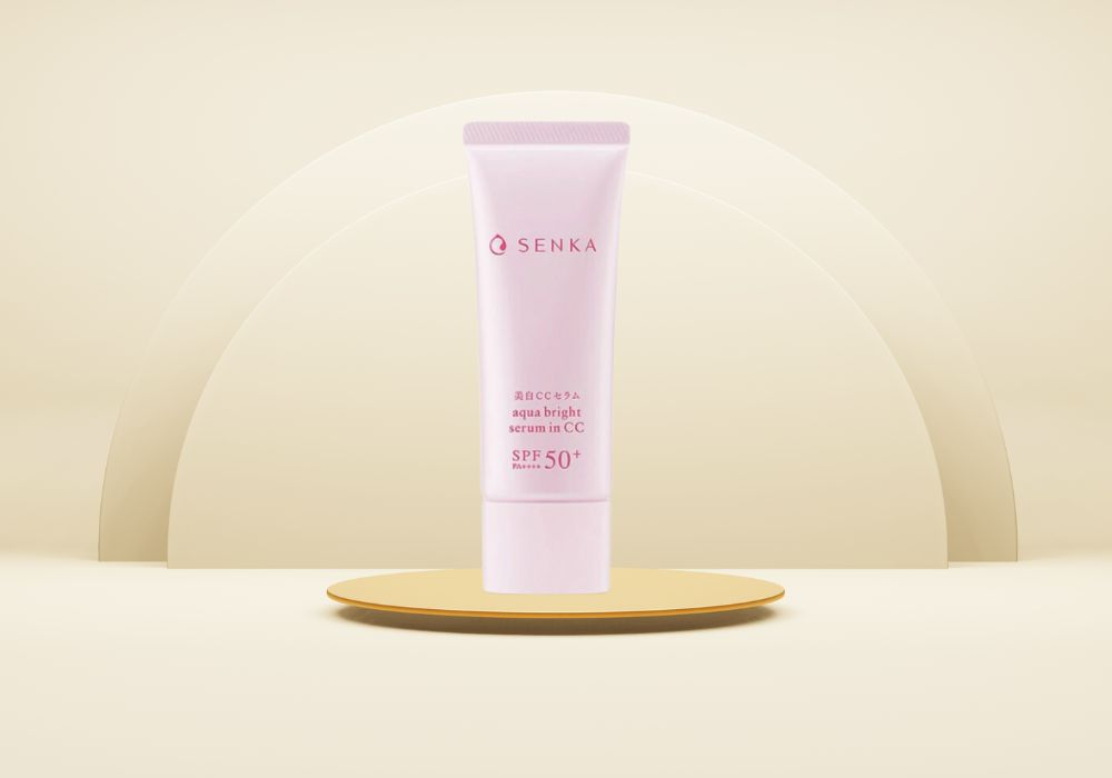 Kem chống nắng Senka Brightening Serum