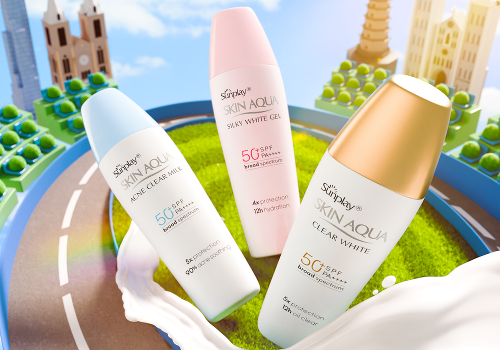 Giới thiệu về kem chống nắng Skin Aqua
