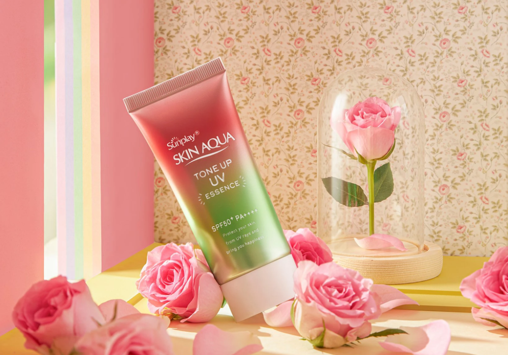 Kem chống nắng Skin Aqua Essence Happiness Aura
