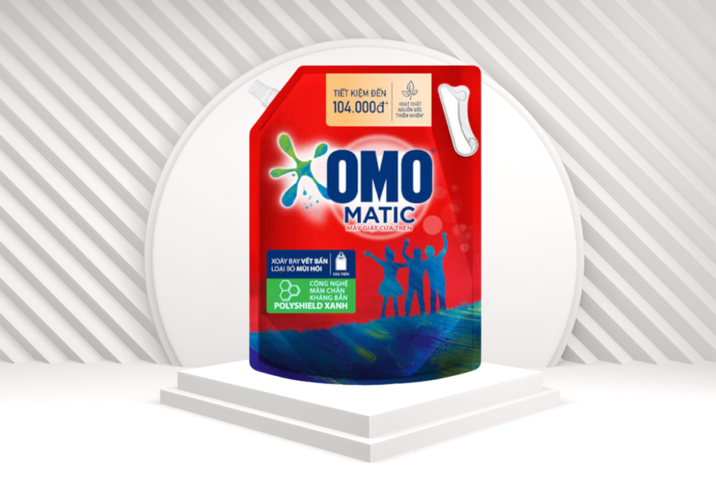 Nước giặt xả OMO