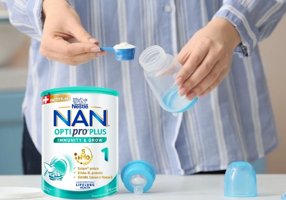 Công dụng của sữa Nan