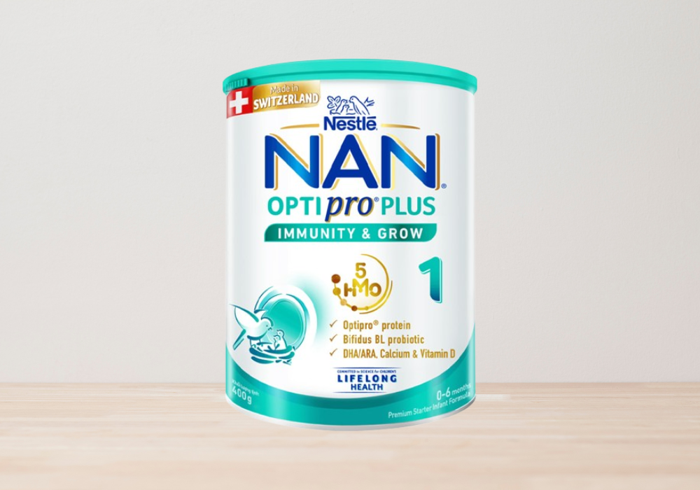 Sữa Nan 0 6 tháng tuổi Optipro