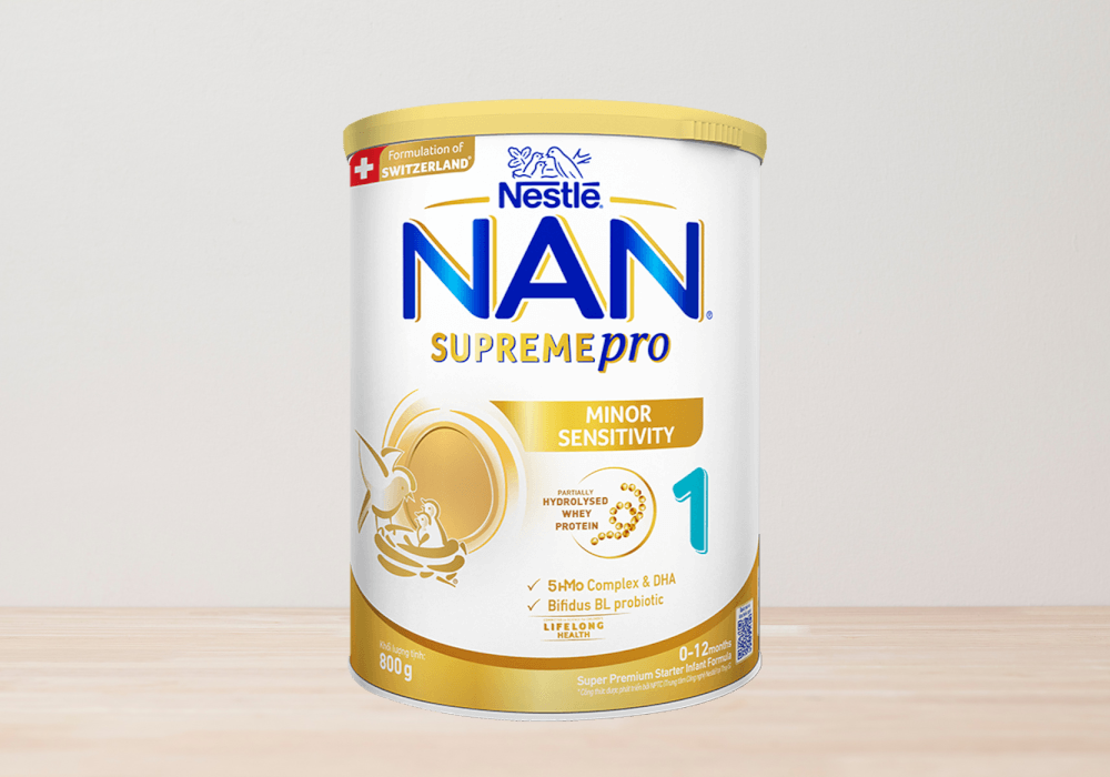 Sữa Nan 0 6 tháng tuổi Supremepro