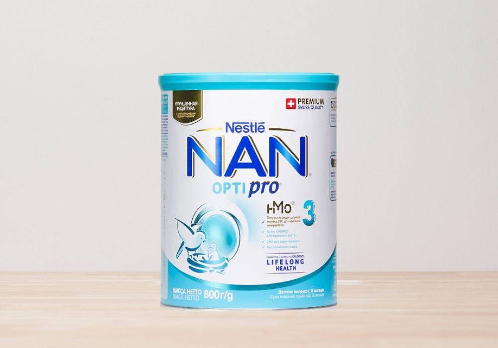 Sữa NAN Nga
