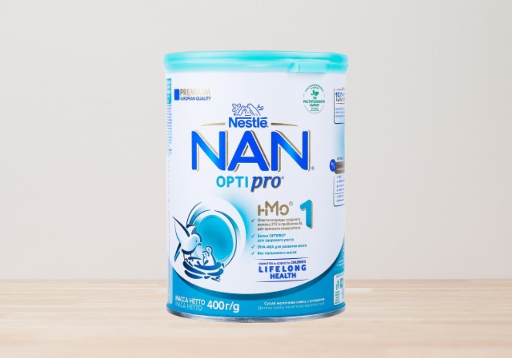 Sữa Nan 0 6 tháng tuổi Nga